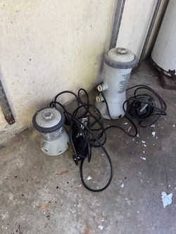 intex pool filter pumps