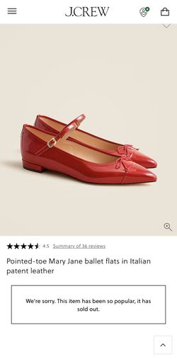 9.5 Red Woman’s Shoe