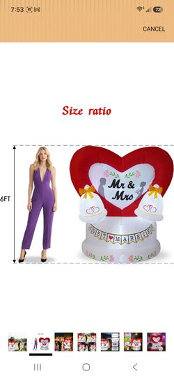 Wedding inflatable, brand new