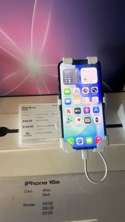 iPhone 16e $149 when you add a line at Boost Mobile