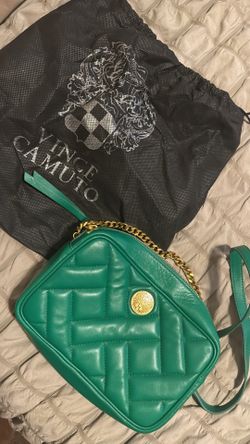 Vince Camuto Green Crossbody $20
