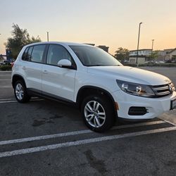 2013 VW Tiguan – Clean, Low Miles, Ready to Go