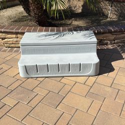 Deck Box With Stairs