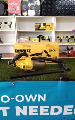 DeWalt 20V Hand Vacuum