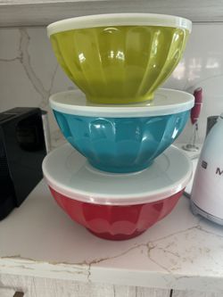 Round Food Storage Containers