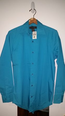 New! Men's Banana Republic stretch dress shirt (Small)