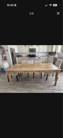 Kitchen table dining room set plus chairs