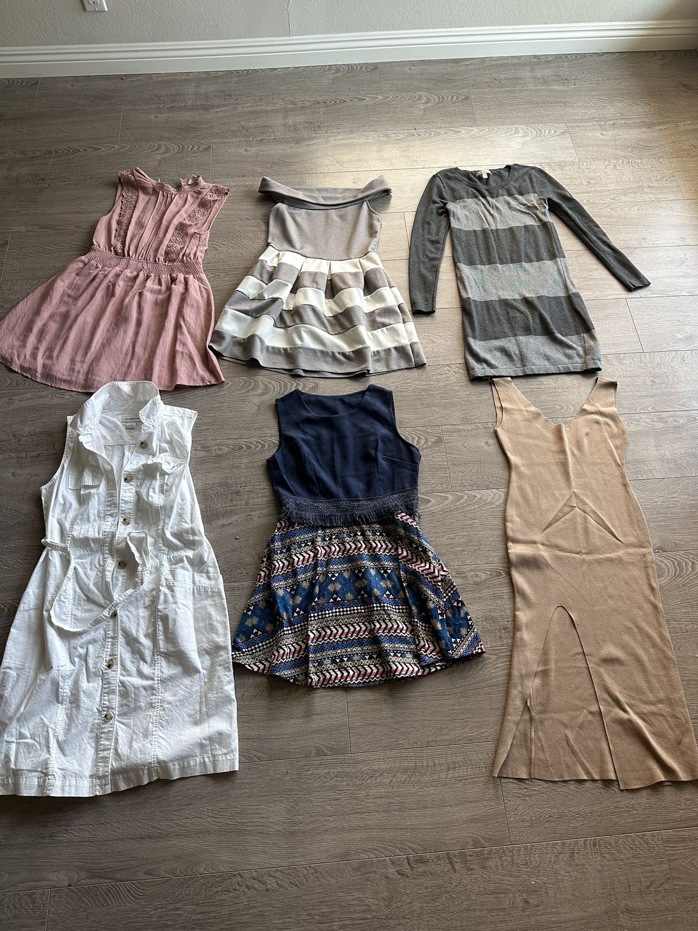 Women girls summer dress lot bundle. most are new XS-S. $20 for all or $5 each.