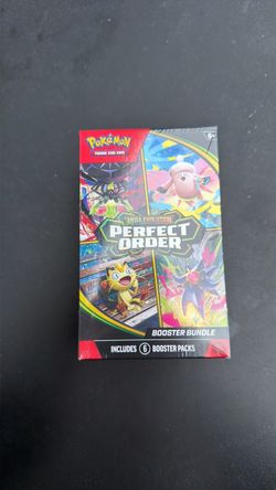 Pokemon Mega Evolution Perfect Order