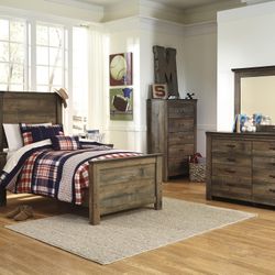 Trinell Twin Size Bedroom Set 