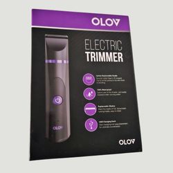 OLOV Electric Trimmer Groin Grooming Kit Waterproof USB Rechargeable New