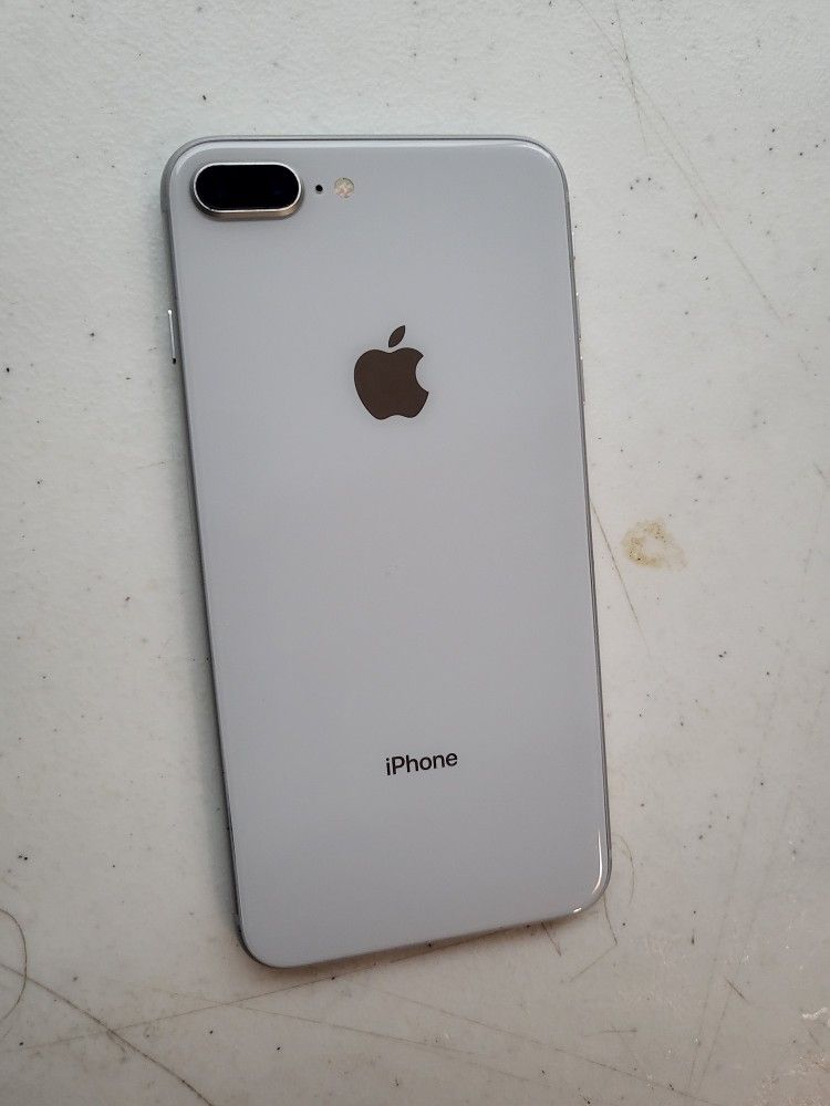 Apple iPhone 8 plus 64 GB UNLOCKED. WORK VERY WELL.PERFECT CONDITION.