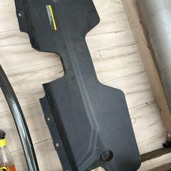 Q50 Radiator shield