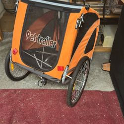 Pet Bike Trailer