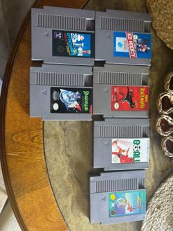 Nintendo games
