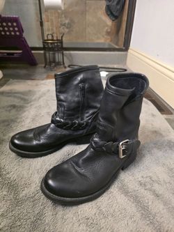 Steve Madden Biker Style Boots