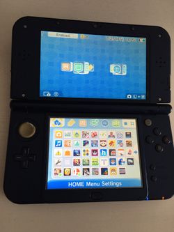 New Nintendo 3ds Xl With Games
