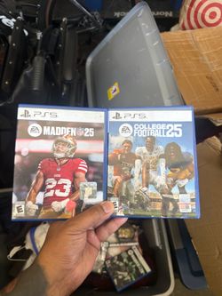 Ps5 games
