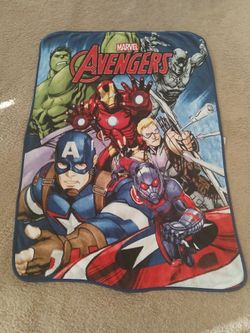 Marvels Avengers Mini Blanket 