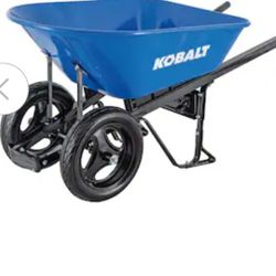 Wheelbarrow Kobalt 2 Wheel Heavy Duty