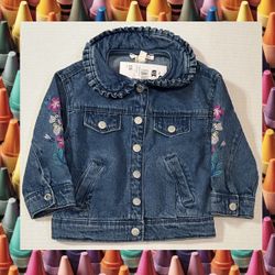 NEW Lil Girls Jean Jacket