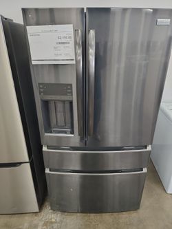 Frigidaire refrigerator bottom freezer