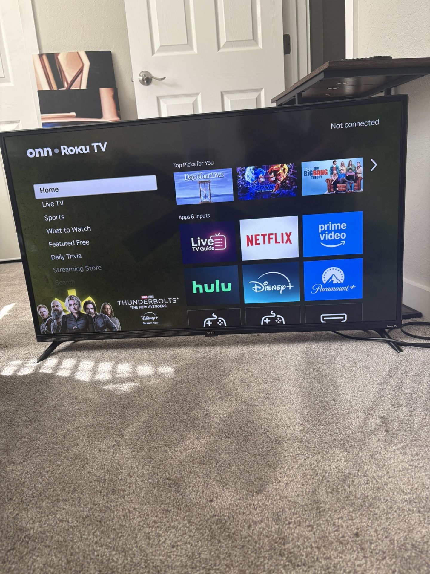 43 Inch Roku Tv