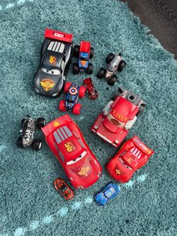 Disney cars and monster jam $12 for all