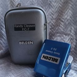 Sumitomo FC-7 - Fiber Optic Cleaver - FC-7M-F