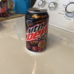 Mountain Dew Voodoo Cans, 2022 (empty)