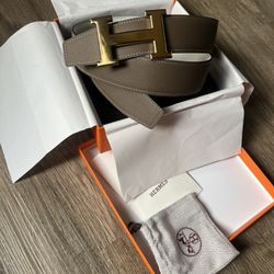 Hermes Belt