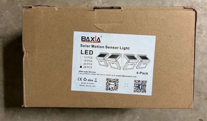 ВАХіЛ® Solar Motion Sensor Light 4 pack