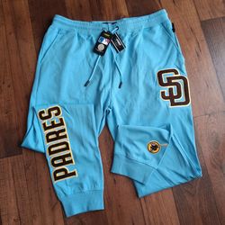 Size 2XL San Diego Padres Pro Standard Men's Joggers