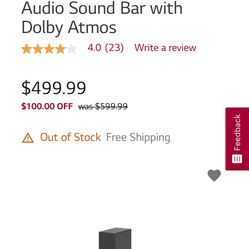 LG Entertainment Sound System