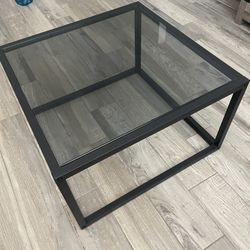 Black Coffee Table 