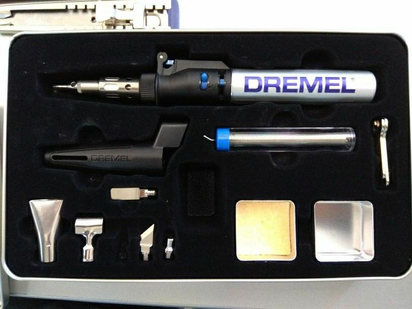 VersaTip Precision Butane Torch Portable Micro Torch Mini Welder