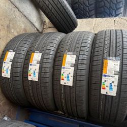 225/55R18 Iris Set Of 4 New Tires 