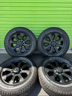 Dodge Ram 2500/3500 Factory Wheels Tires