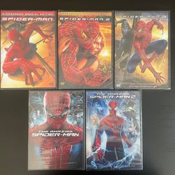 Unopened Spider Man Movies 