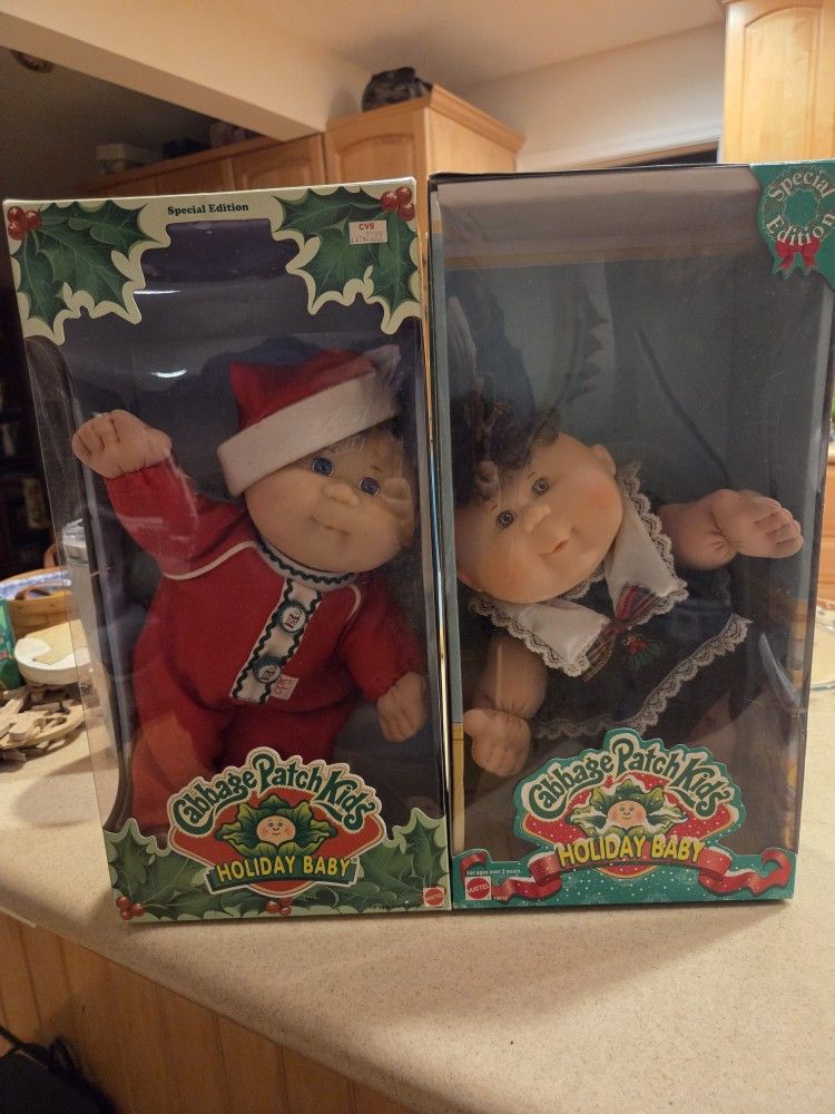 Cabbage Patch Kids Holiday Baby Dolls