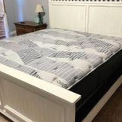 King and Queen Mattresses IN STOCK & $10 Plan Option Available