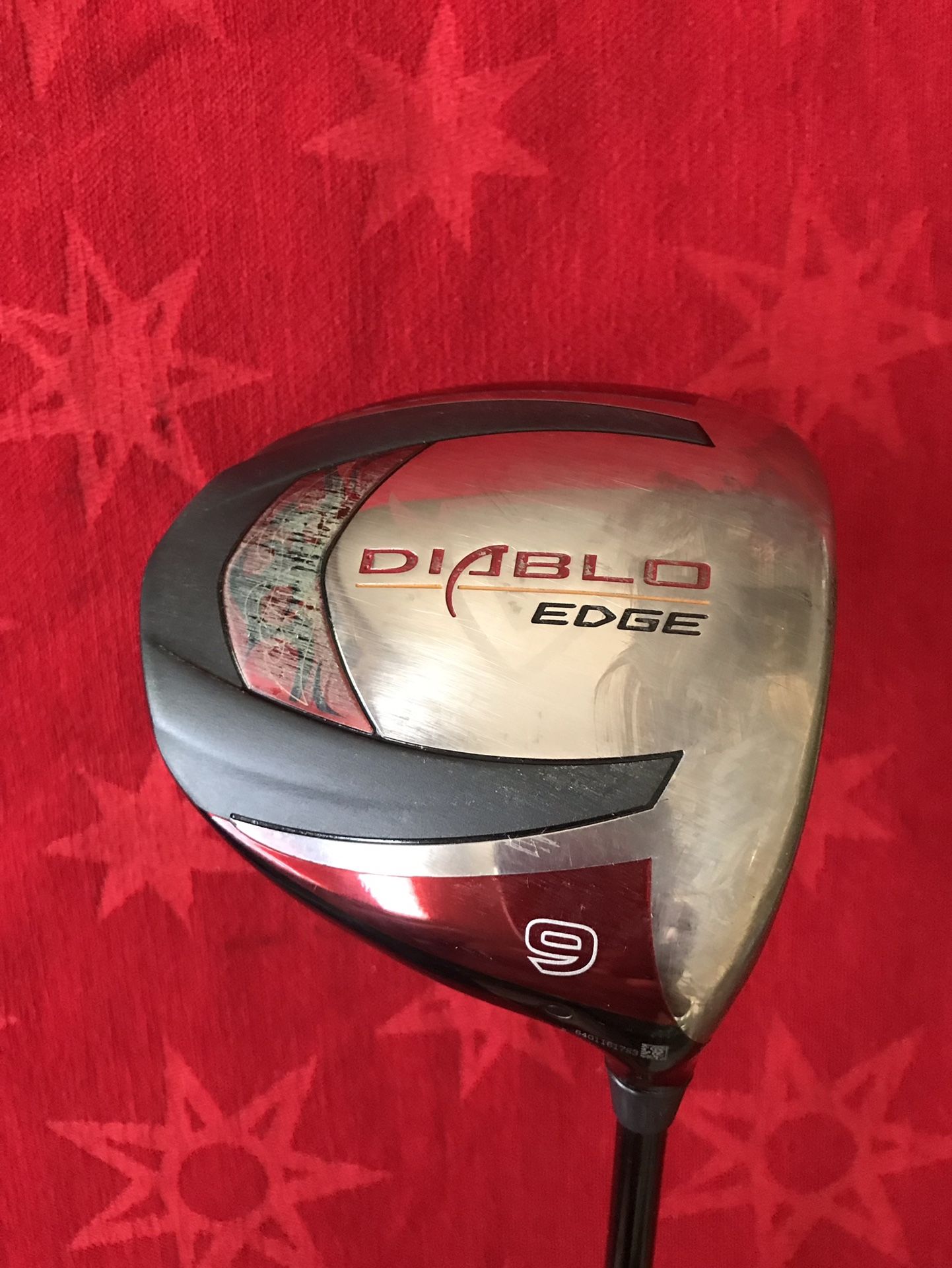 Callaway DIABLO EDGE ドライバー 9度 STIFF Callaway Diablo Edge Driver 9* Stiff Flex
