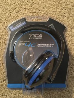 Turtle Beach EarForce P4C Gaming Headset - Brand New