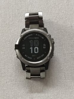 Garmin Fenix 3 Sapphire Titanium