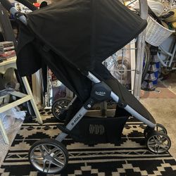 Britax B-Agile Lightweight Stroller, Black - One Hand Fold,