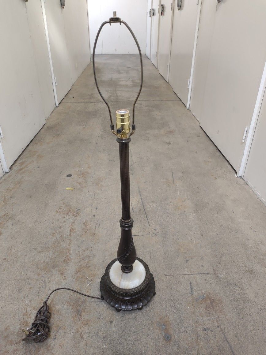 Antique Marble Lamp (Art Deco or Mid Century Modern)