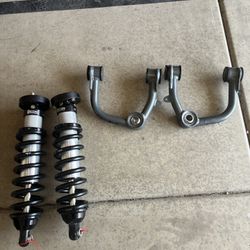 Icon Coilovers With Camburg Control Arms