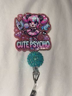 Badge reel