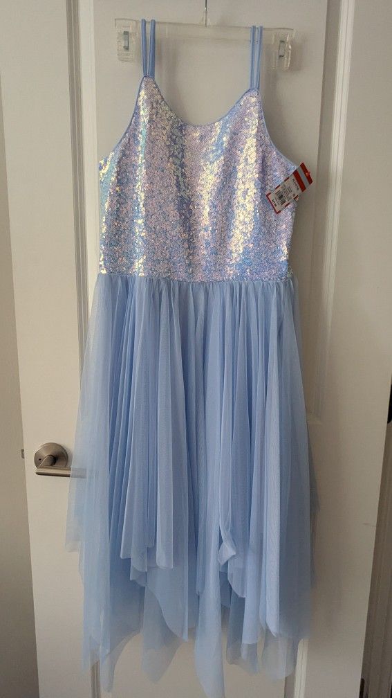 NEW Girls XL Formal Dress