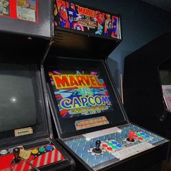 Marvel Vs Capcom Arcade Cabinet